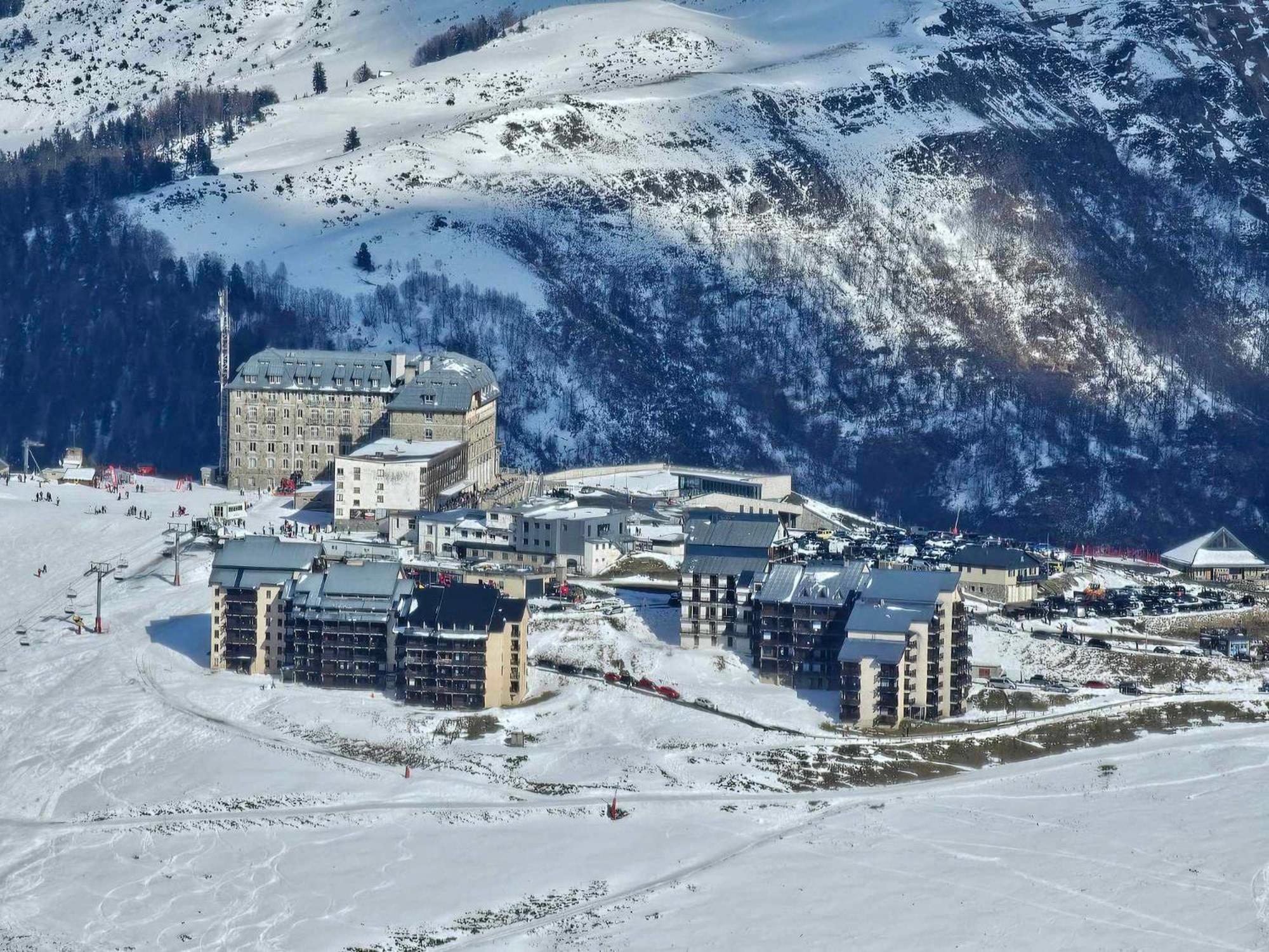 T3 Duplex Cures Ou Vacances, En Plein Centre-ville Allee D'ethigny Apartment Bagneres-de-Luchon