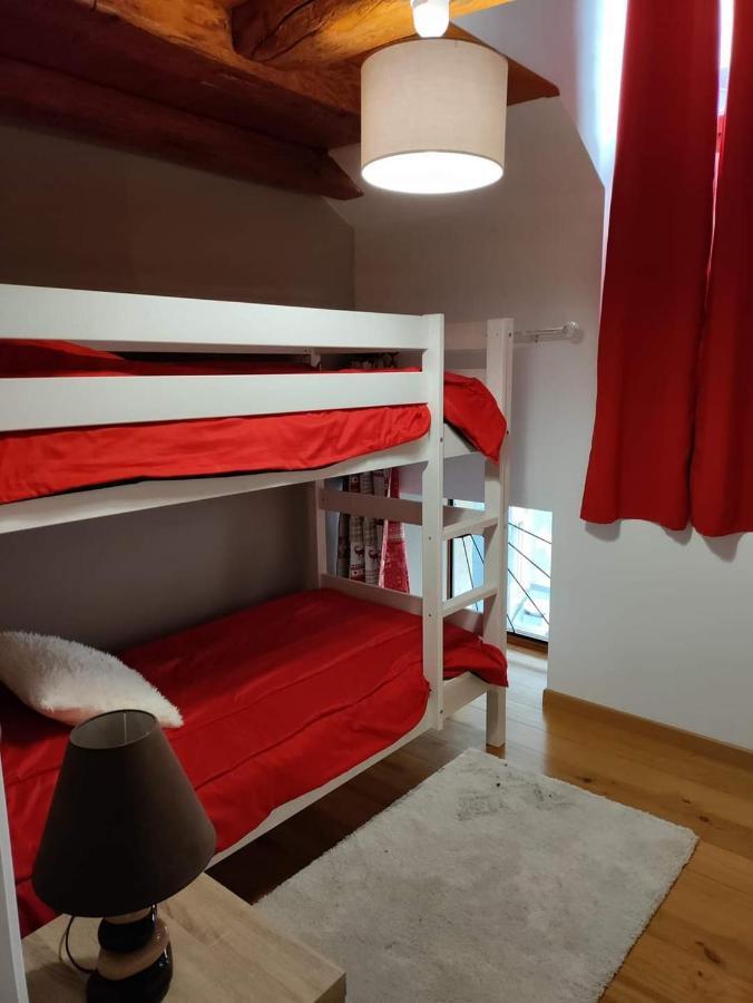 T3 Duplex Cures Ou Vacances, En Plein Centre-ville Allee D'ethigny Apartment Bagneres-de-Luchon